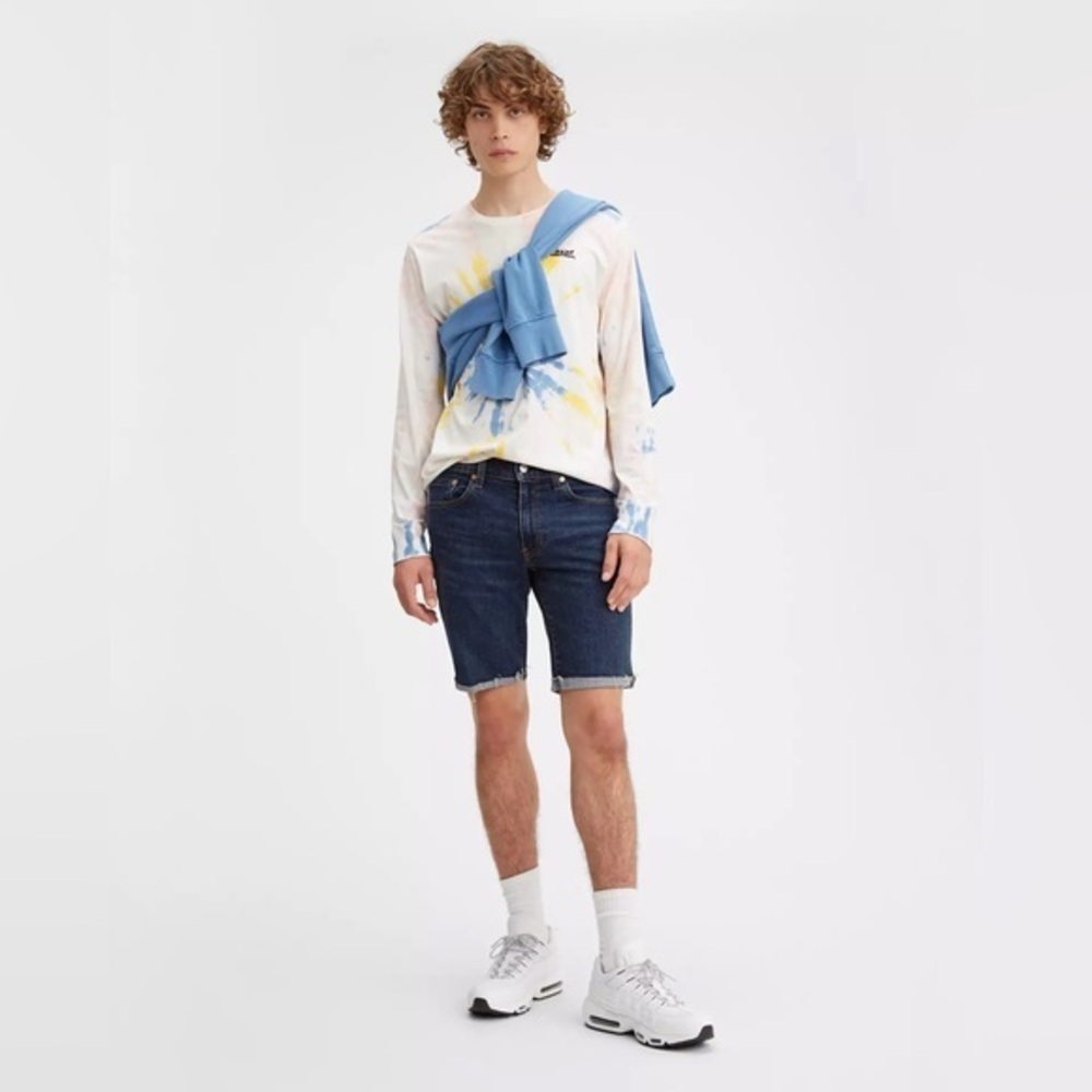 Levi’s 511 Slim Cut-Off Men’s Denim Shorts Size 32